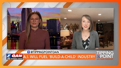 A.I. Will Fuel 'Build-A-Child' Industry | TIPPING POINT 🟧