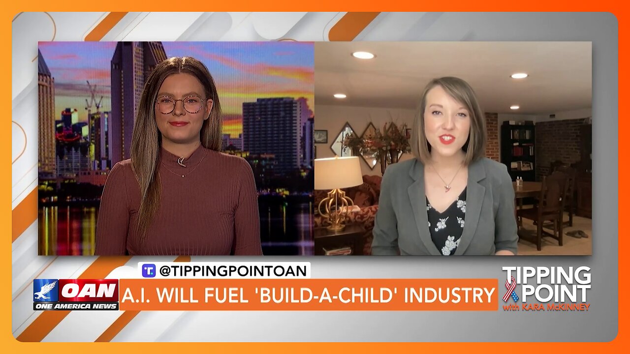 A.I. Will Fuel 'Build-A-Child' Industry | TIPPING POINT 🟧