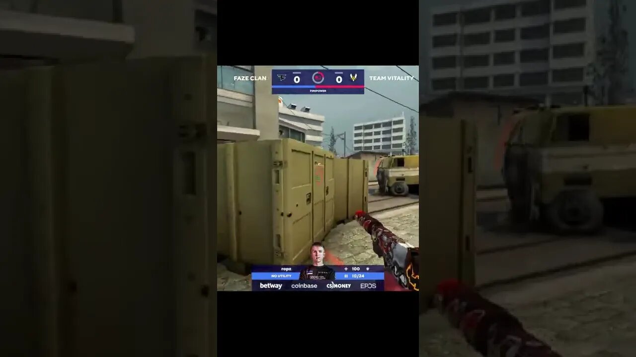 ROPZ 1v2 CLUTCH #Shorts #CSGO