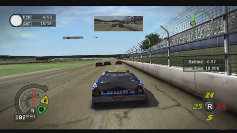 (Blow It) NASCAR 06 Total Team Control R9/36:Aarons 499