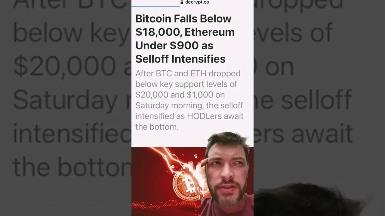 Bitcoin continues to FALL 💥 and HODLers wait. 🥴
