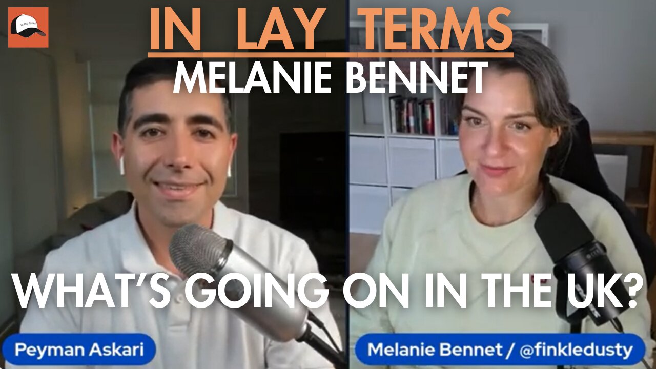 Melanie Bennet | EP 71 | British-Canadian Melanie Bennet on the UK riots