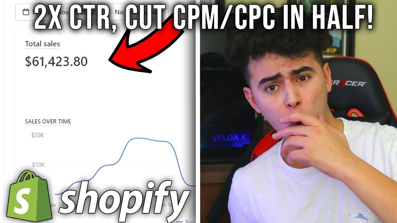 INSANE $0 $61,423 80 IN JUST 5 DAYS! NEW TikTok Ads Shopify Dropshipping