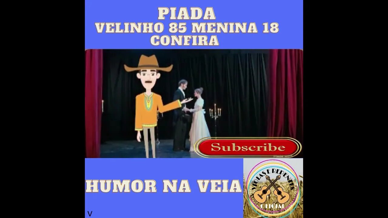 PIADA VELINHO 85 MENINA 18 CONFIRA