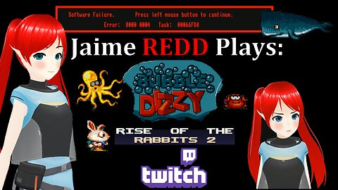 Jaime Redd Plays : Bubble Dizzy : Rise Of The Rabbits 2 (Amiga)