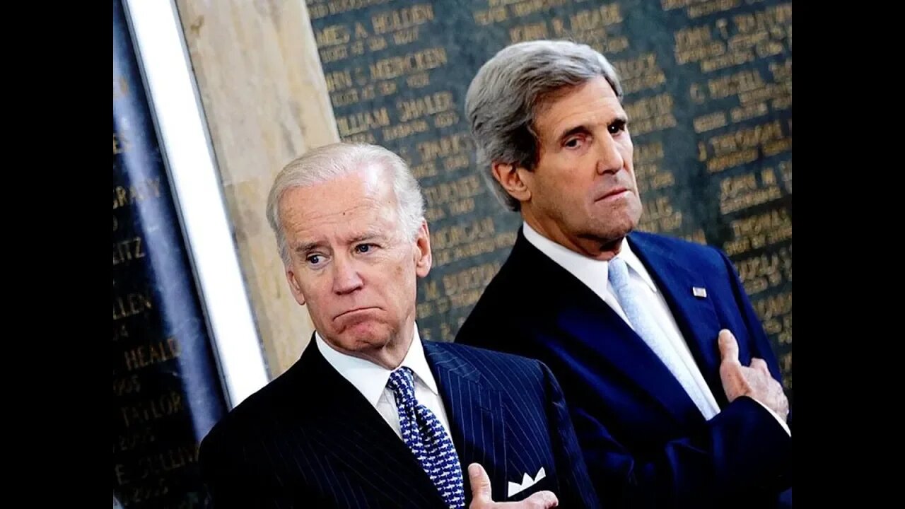 Biden Surrogate John Kerry Overheard Discussing 2020 Run; Stop Bernie "Taking Down Democratic Party"