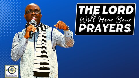 The Lord Will Hear You | Apostolic Prayer | Pastor Daves Oludare Fasipe