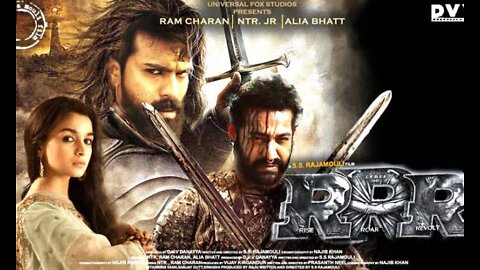 RRR Trailer (English) - NTR, Ram Charan, Ajay Devgn, Alia Bhatt | SS Rajamouli | Marvel Version