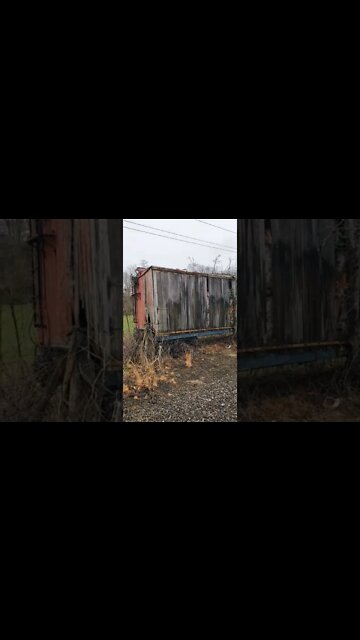 Old Reefer Railcar