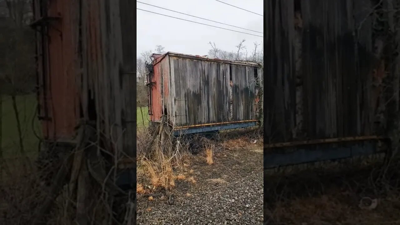 Old Reefer Railcar