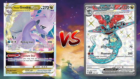 Pokemon TCG Live Goodra VSTAR VS Dragapult EX Dusknoir!!