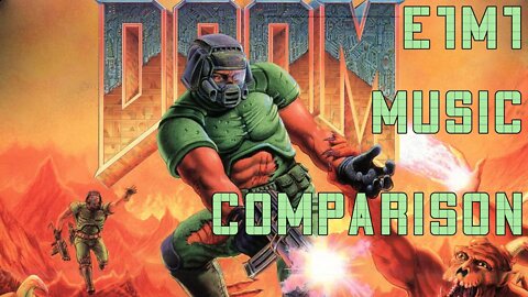 DooM E1M1 MIDI Music Comparison