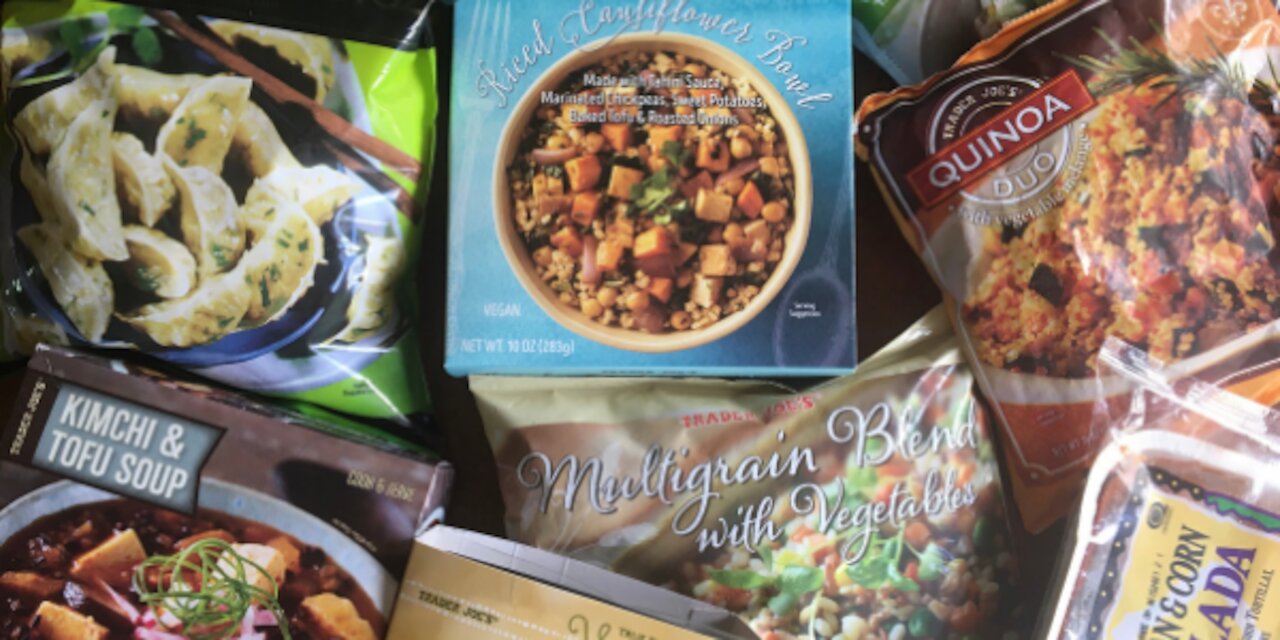 11 Trader Joe's vegan frozen meals