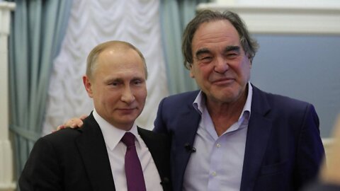 MATERIAŁ NA PROŚBĘ ISTOTY - OLIVER STONE & WŁADIMIR PUTIN, CZ.1