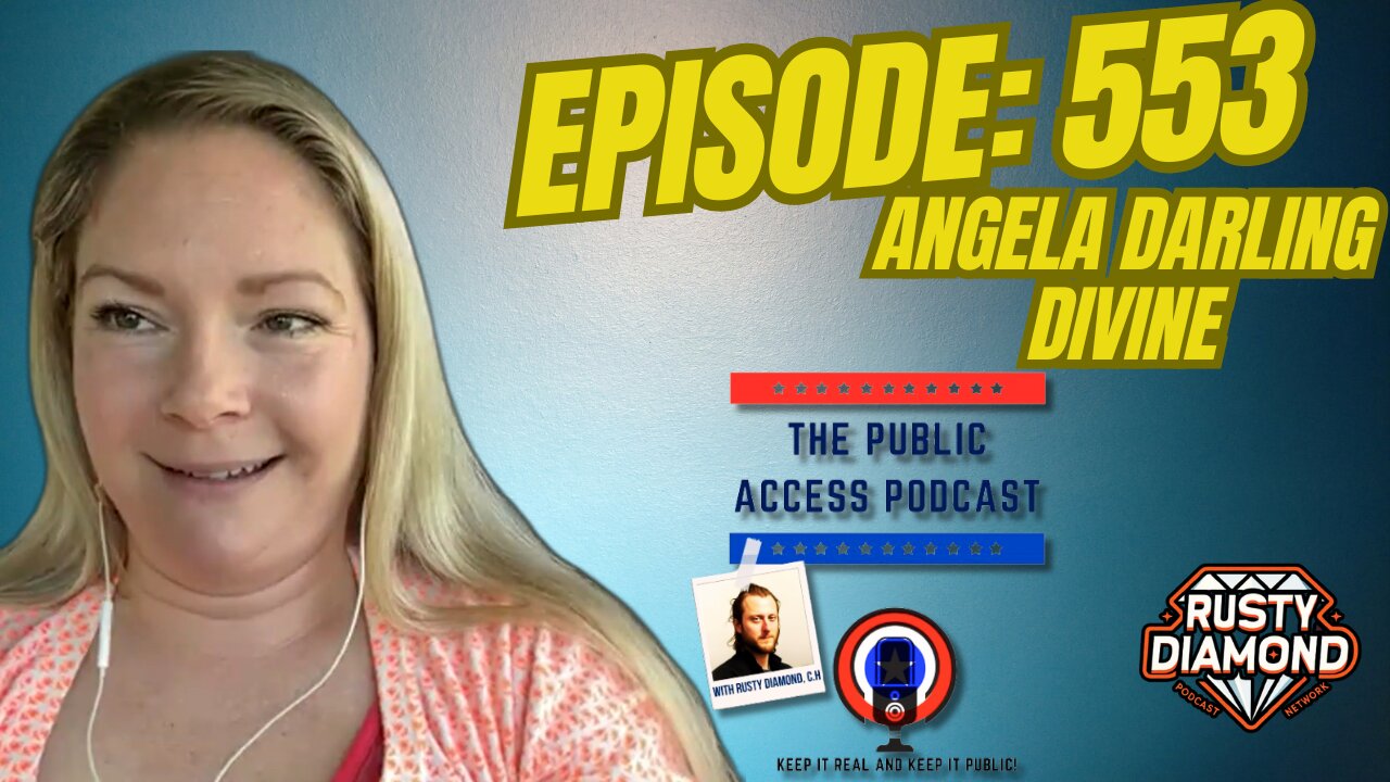 The Public Access Podcast 553 - The Brainwash Initiative: TAG Program and MK Ultra with Angela