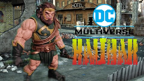 DC Multiverse Kalibak Mega Figure Review by Mcfarlane Toys