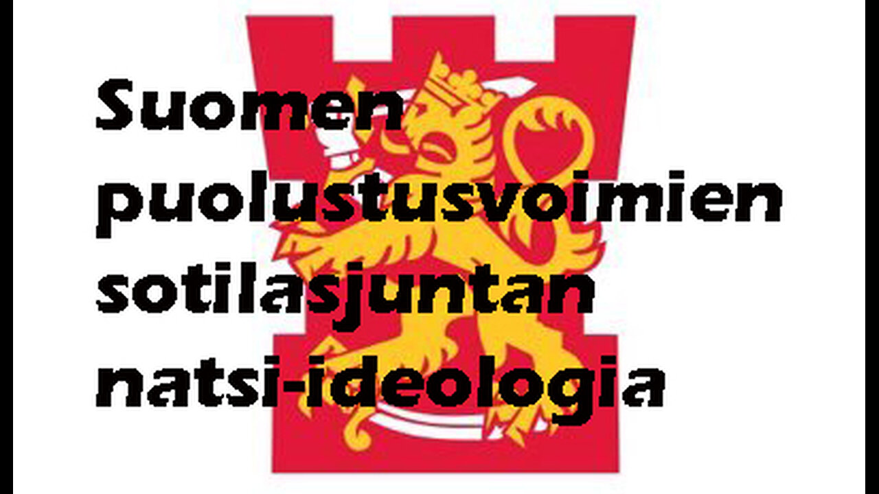 Markus Haikara #21 - Suomen puolustusvoimain sotilasjuntta ja sen natsi-ideologia