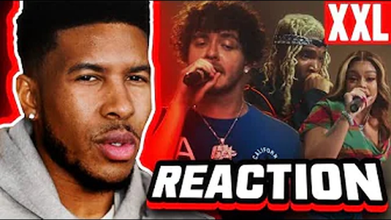 LTG REACTS to 2020 XXL Freshman Freestyles [Low Tier God Reupload]
