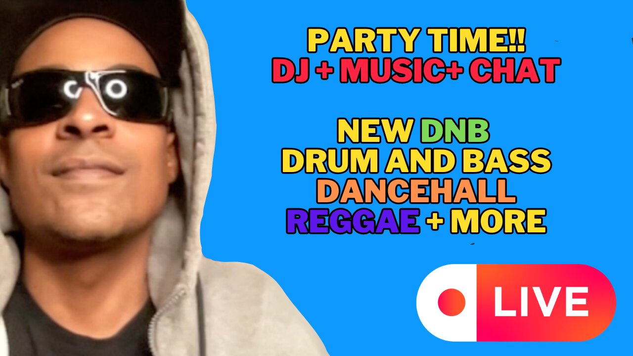 🎙️LIVE DJ MUSIC + Chat DnB Reggae Dancehall House + MORE 🔥