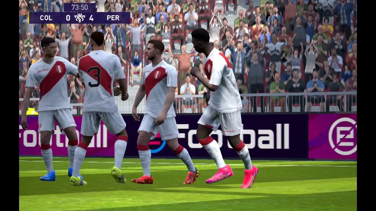 PES 2021: COLOMBIA vs PERÚ | Entretenimiento Digital 3.0