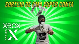 GTA 5 - SORTEIO DE UMA SUPER CONTA DA NOVA GERAÇÃO!