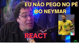 REACT: CASAGRANDE DETONA NEYMAR EM PODCAST