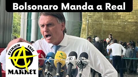 BOLSONARO manda a REAL: VOCÊS vão ELEGER um PINGUÇO LADRÃO?