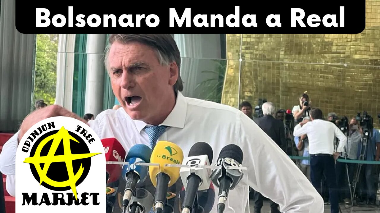 BOLSONARO manda a REAL: VOCÊS vão ELEGER um PINGUÇO LADRÃO?