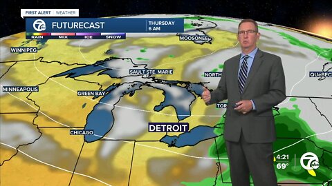 Rain returns Wednesday