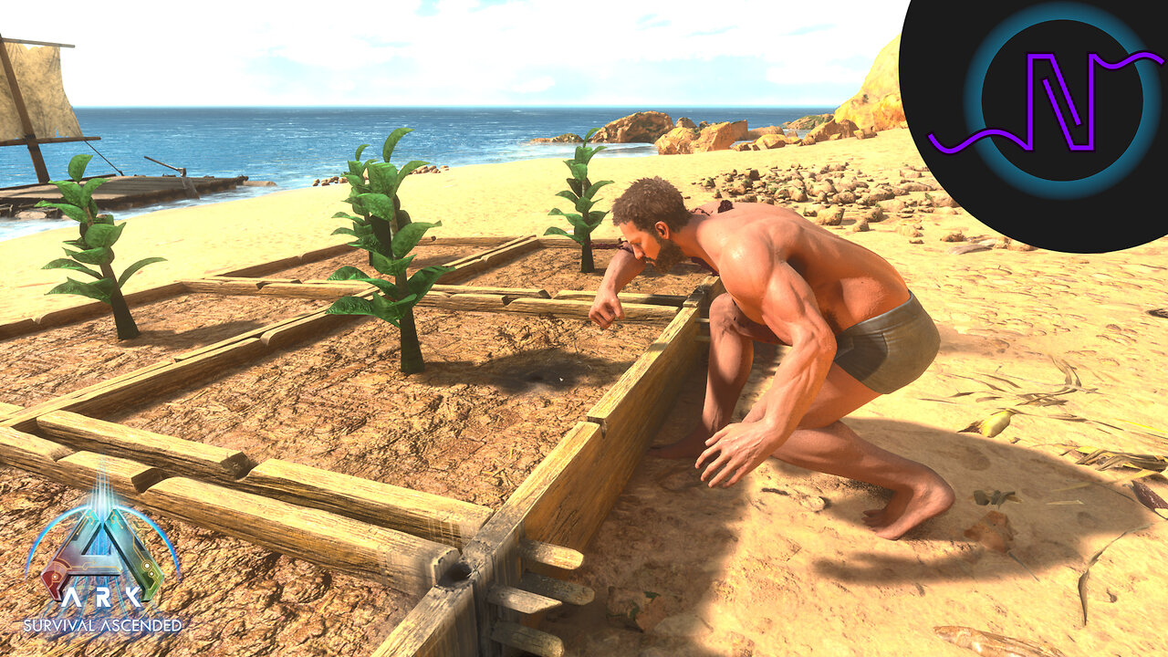 Gardening in ARK Ascended! - ARK: Survival Ascended - Savoroot LE3