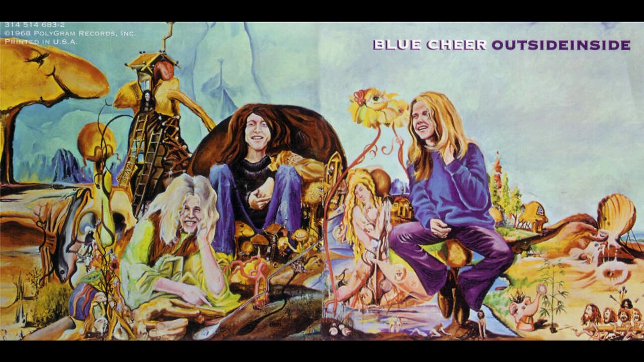 Outsideinside ~ Blue Cheer