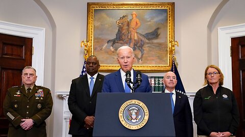 President Biden delivers remarks on Hurricane Idalia, Maui wildfires