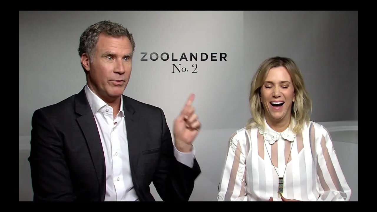 Kristen Wiig and Will Ferrell on how they feel about celebrity selfies and selfie sticks