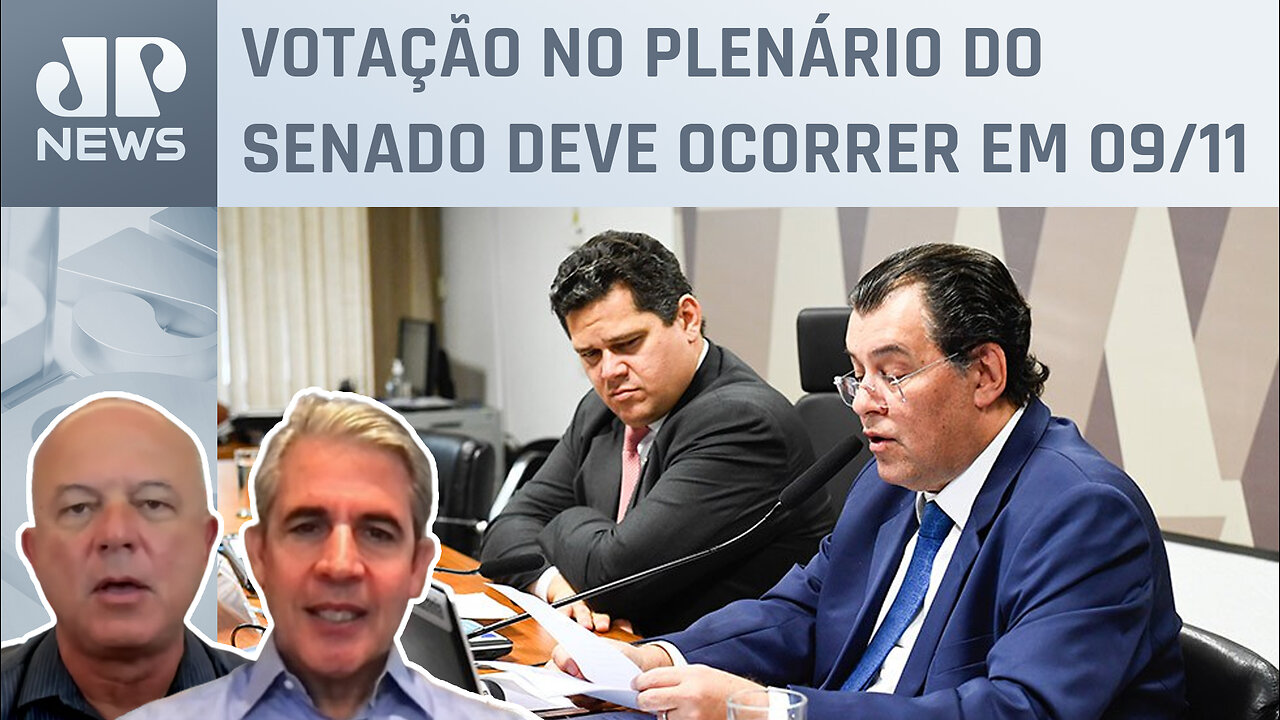 Relatório final da reforma tributária é apresentado na CCJ; Motta e D’Avila comentam