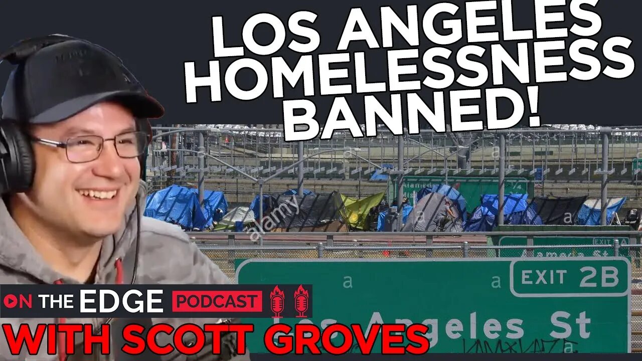 Good News For LA's Homelessness Problem - On The Edge CLIPS