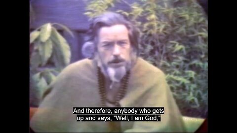 Alan Watts - Cosmic Drama