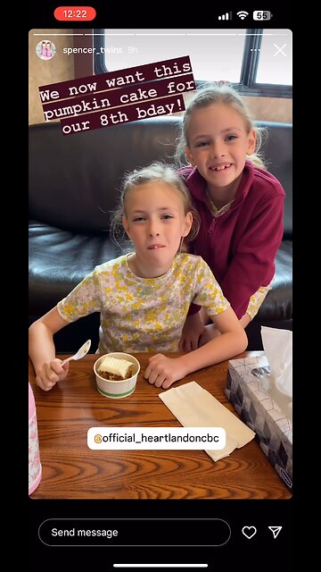 Heartland Behind the Scenes with Ruby and Emmanuella Spencer