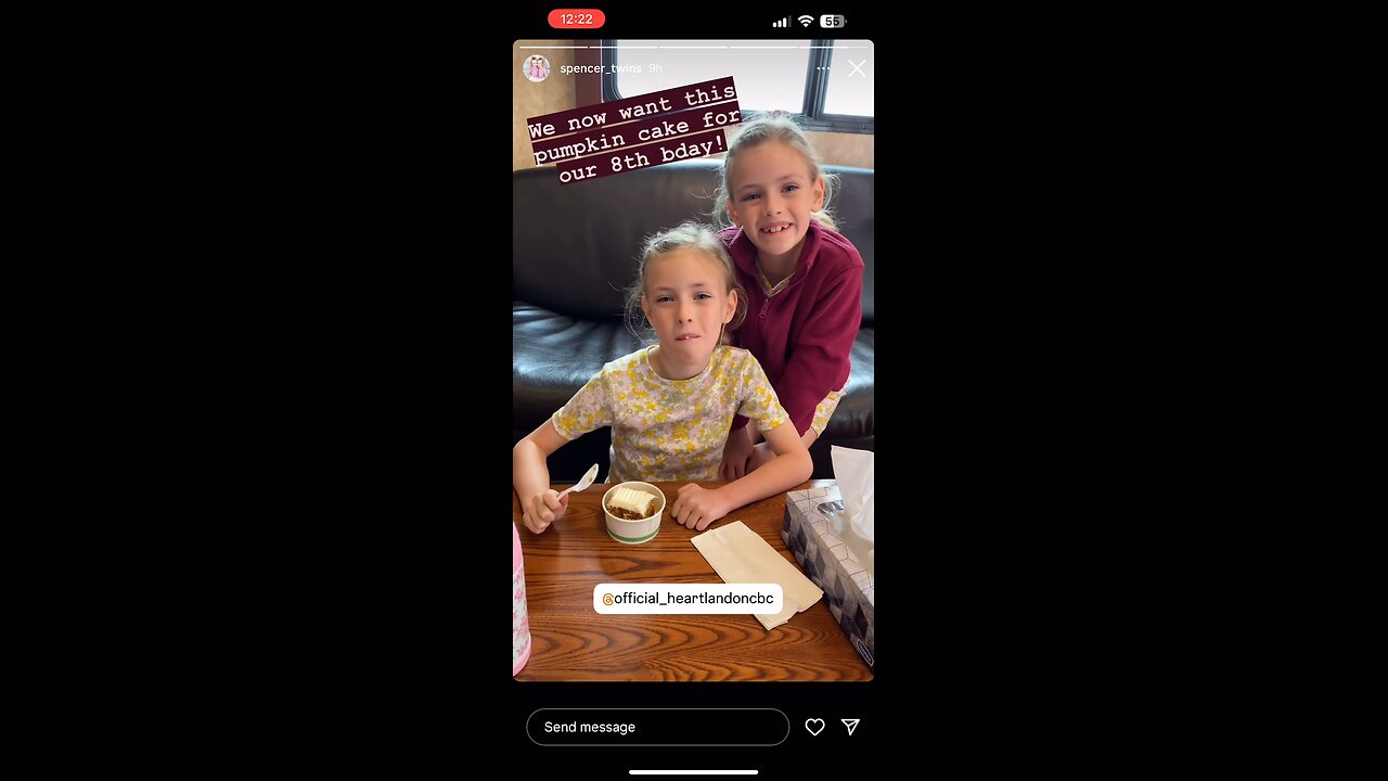 Heartland Behind the Scenes with Ruby and Emmanuella Spencer