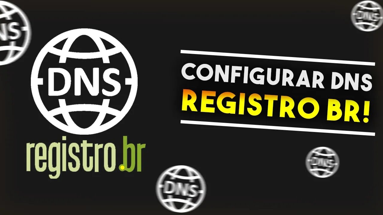 Como apontar DNS de HOSPEDAGEM no Registro BR