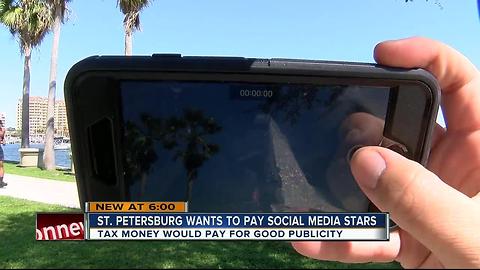 St. Pete could use taxpayers' money to boost social media posts for good publicity