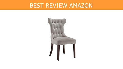 Dorel Living Clairborne Tufted Espresso Review