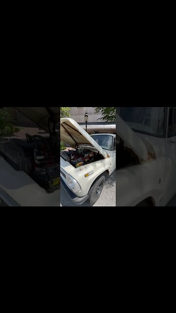 International quad cab pickup, the ultimate kid hauler.