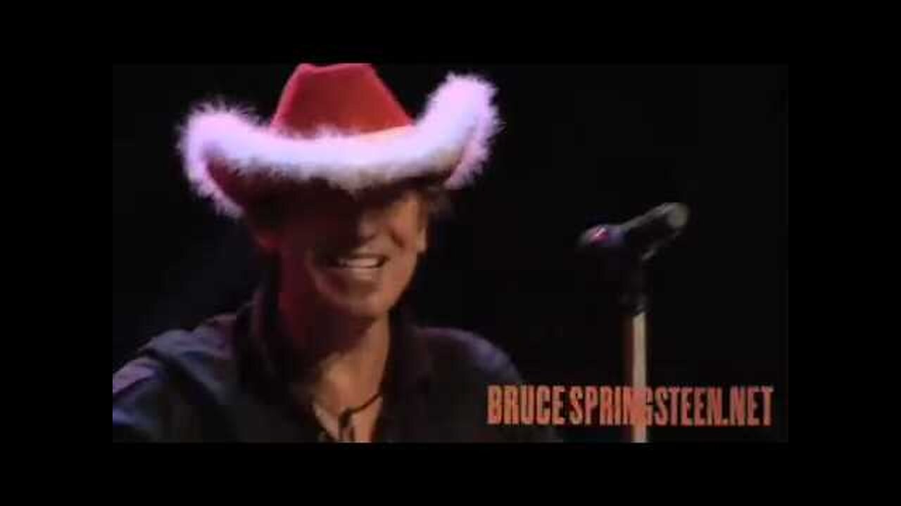 Bruce Springsteen - Santa Claus Is Comin' To Town - 2007