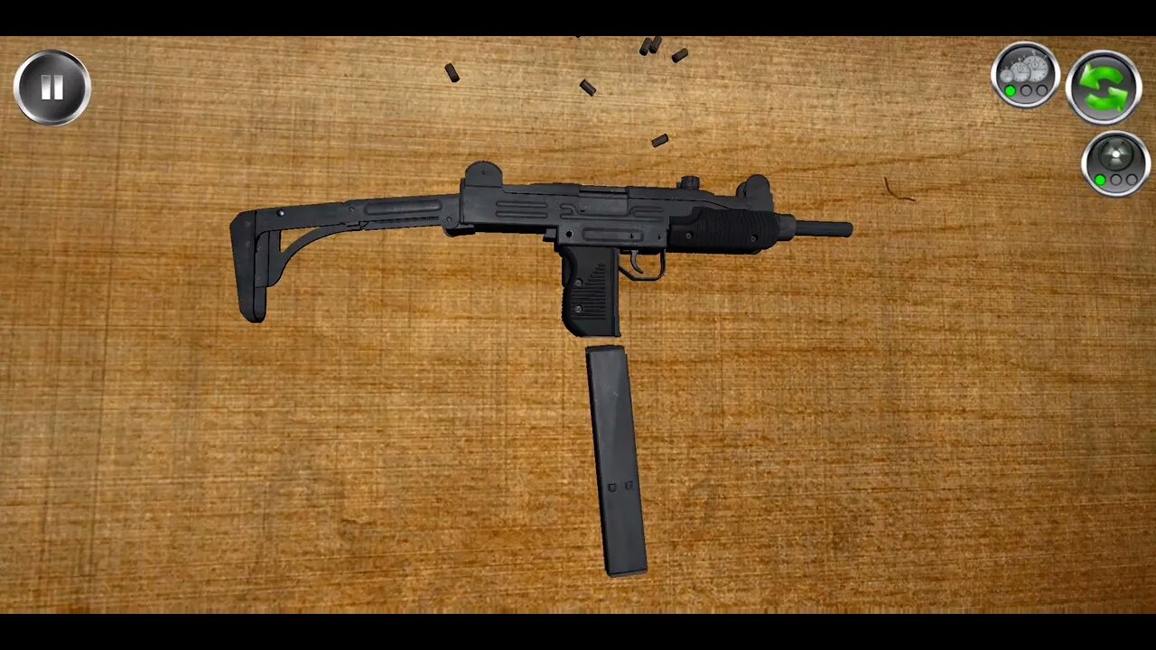 UZI Submachine gun 3D