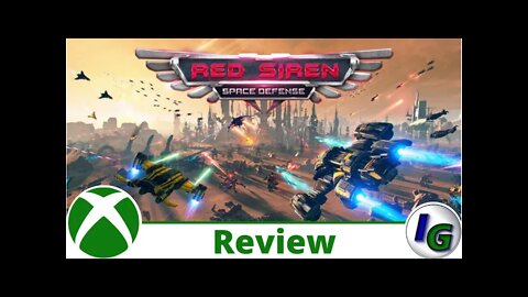 Red Siren: Space Defense Game Review on Xbox