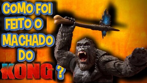 MACHADO DO KONG COMO FOI FEITO.