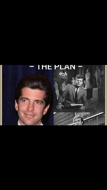 TRUMP’S THOUGHTS ON JFK JR. TONIGHT 👀 IF YOU KNOW YOU KNOW