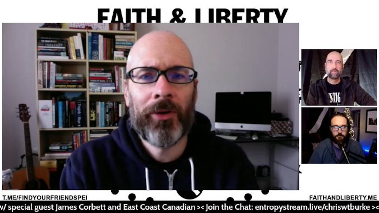 Faith & Liberty #20 - "Conspiracy Theory" - w/ James Corbett and Matt Copeland