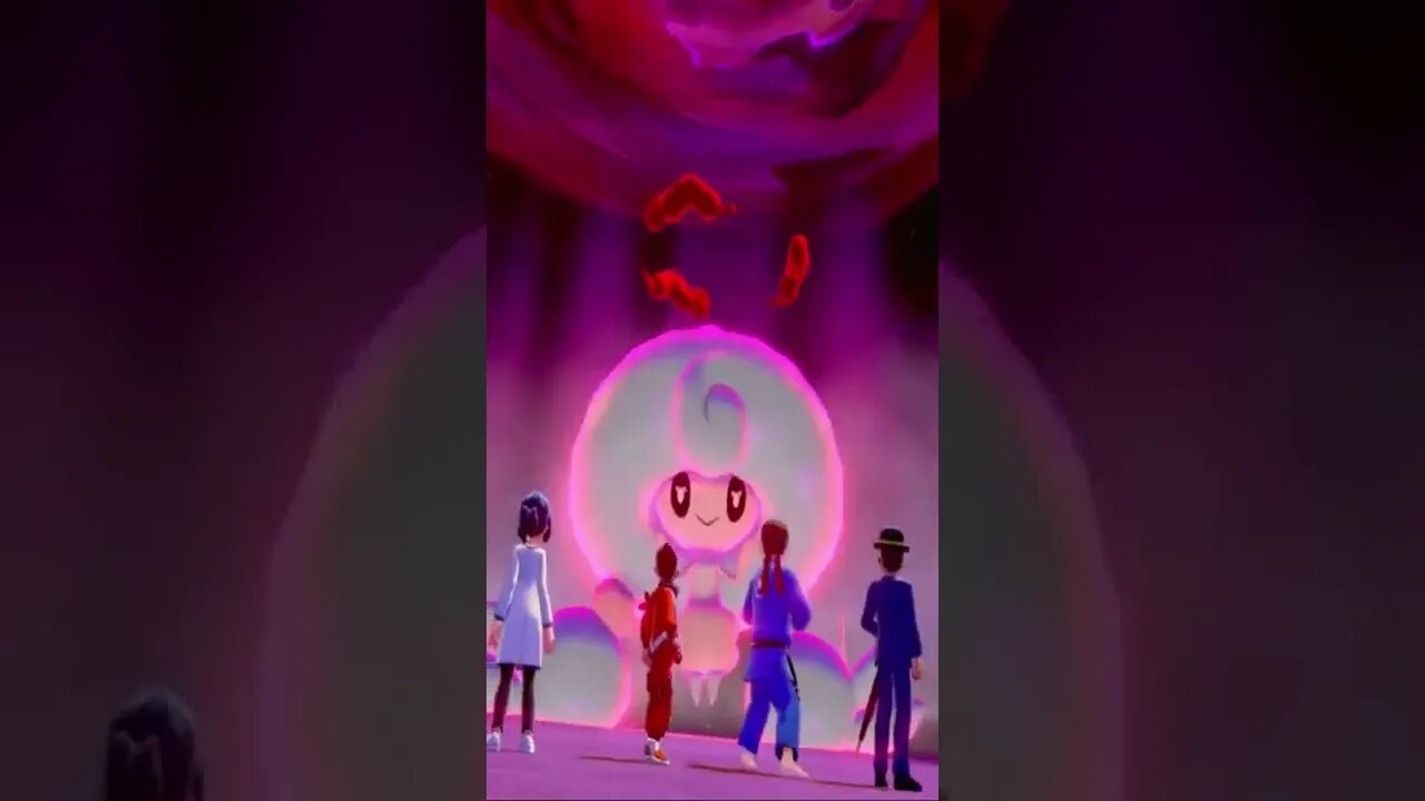 Pokémon Sword - Dynamax Hattrem