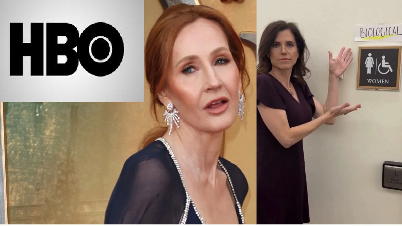 HBO Calls Biology "PERSONAL VIEWS" While JK Rowling & Rep. Nancy Mace Get Threaten by She-Dudes